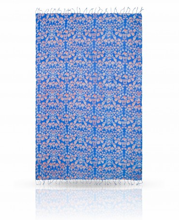 Палантин Женский S-KEY.MED/BLUE